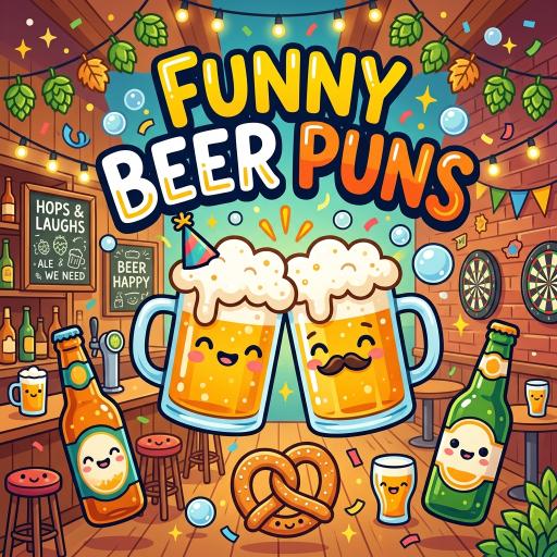 Funny Beer Puns
