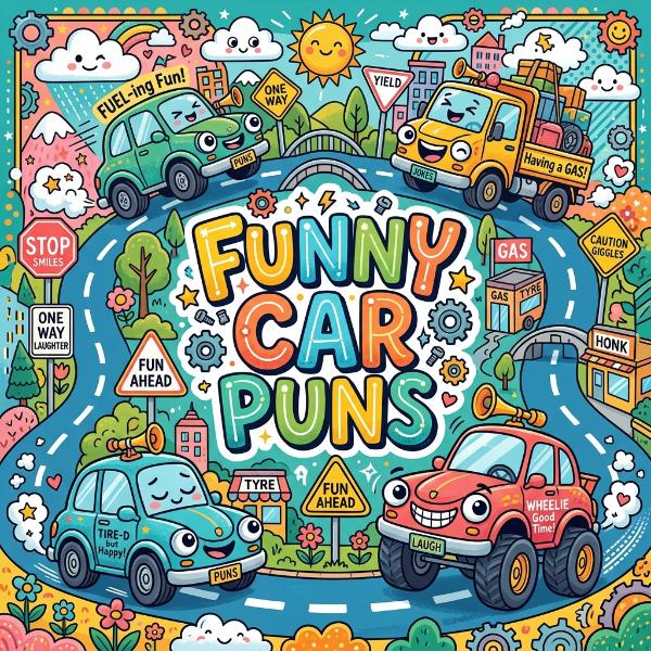 Funny Car Puns