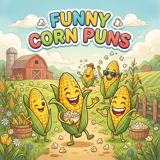 Funny Corn Puns