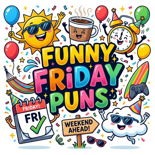 Funny Friday Puns