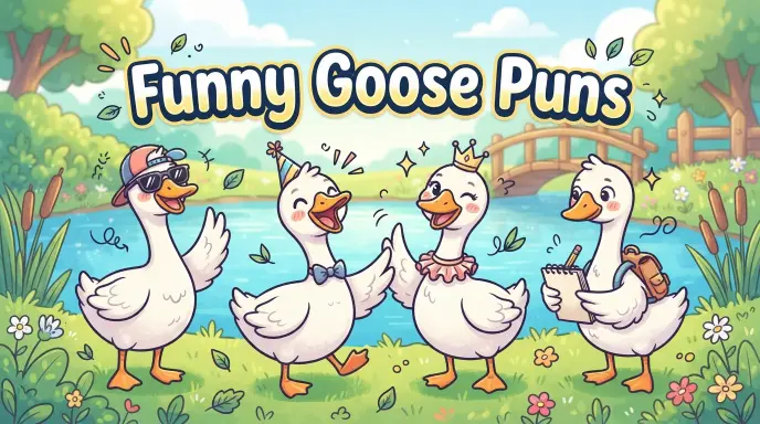 Funny Goose Puns