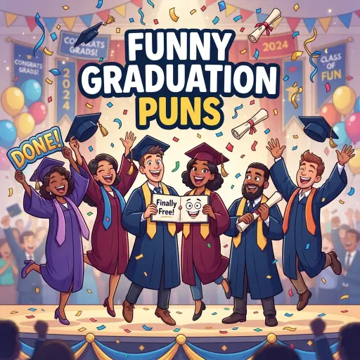 Funny Graduation Puns