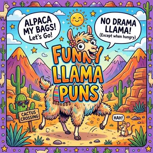 Funny llama puns