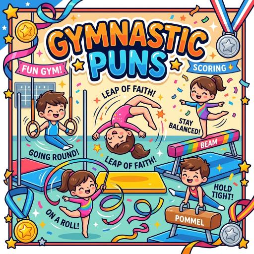 Gymnastic Puns