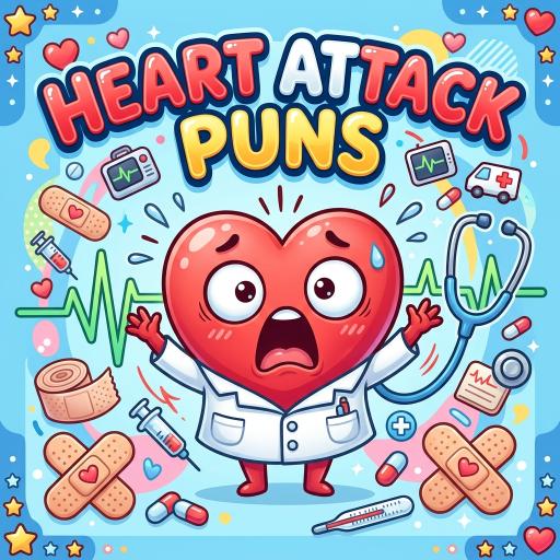 Heart Attack Puns