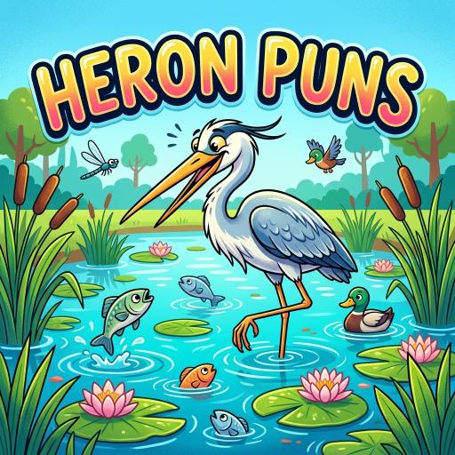 Heron Puns