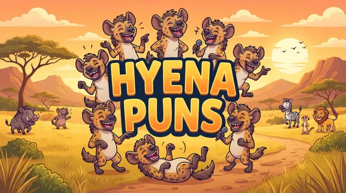 Hyena Puns