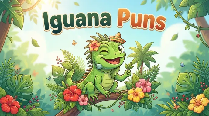 Iguana Puns