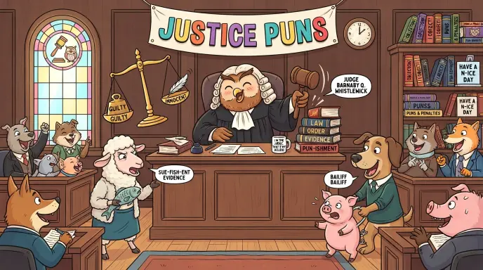 Justice Puns