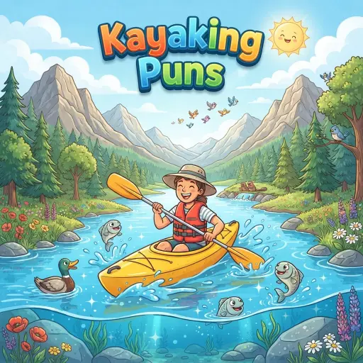 kayaking puns