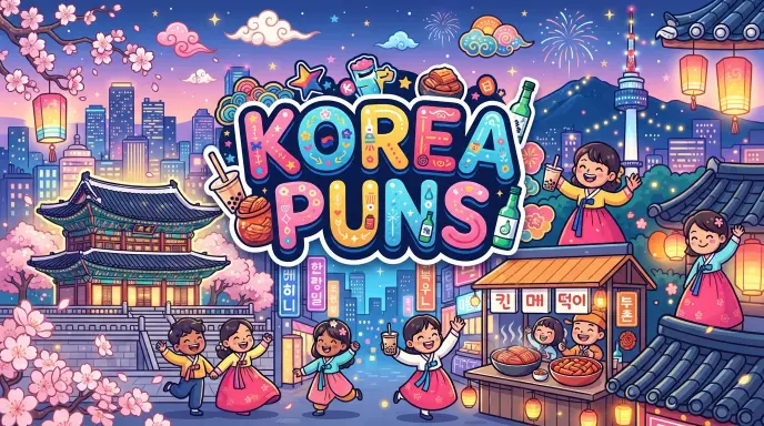 Korea Puns