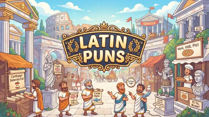 Latin Puns