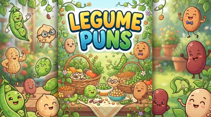 Legume Puns