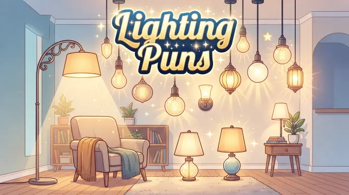 Lighting Puns