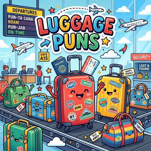 Luggage Puns