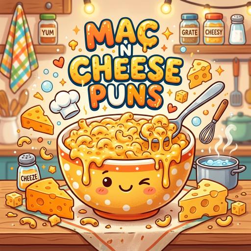 Mac N Cheese Puns
