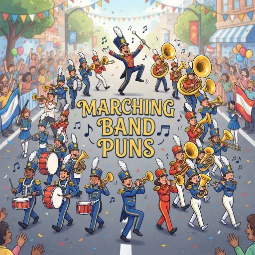 Marching Band Puns