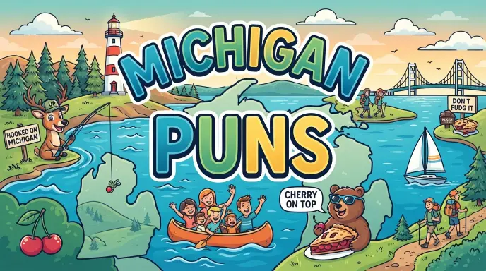Michigan puns