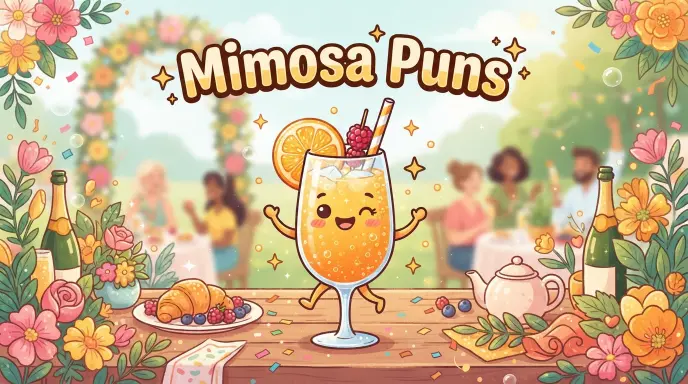 Mimosa Puns