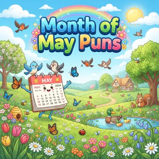 Month of may puns