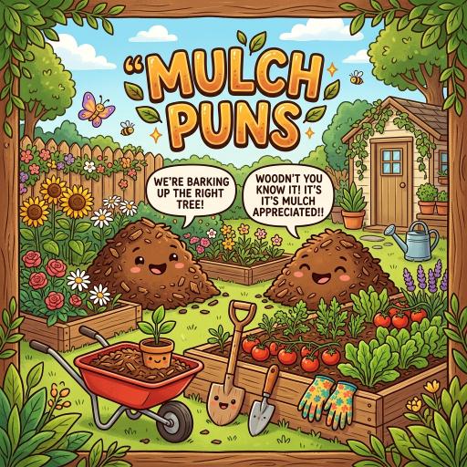 Mulch Puns