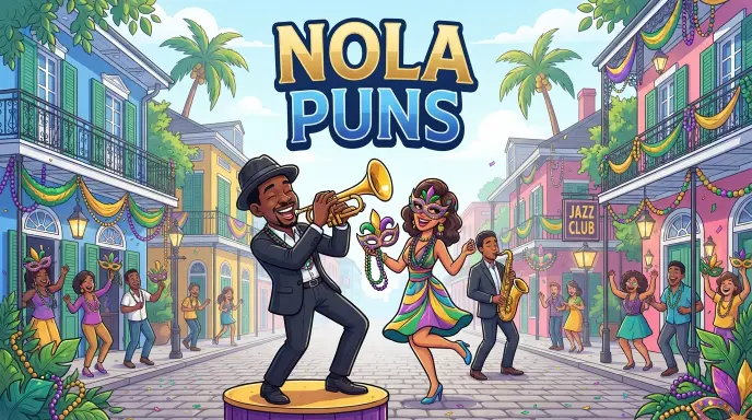 NOLA Puns