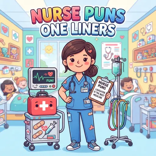 Nurse puns one liners