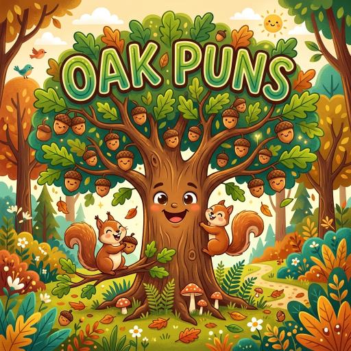 Oak Puns