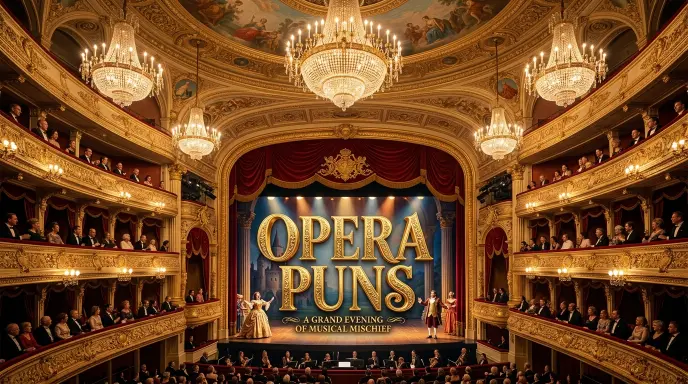 Opera puns