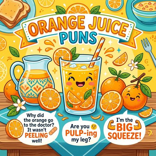 Orange Juice Puns