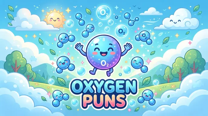 Oxygen Puns