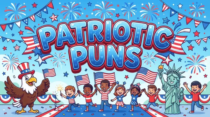 Patriotic Puns
