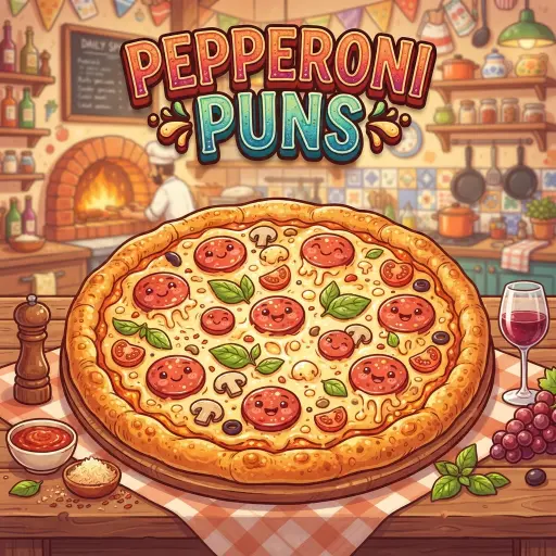 Pepperoni puns