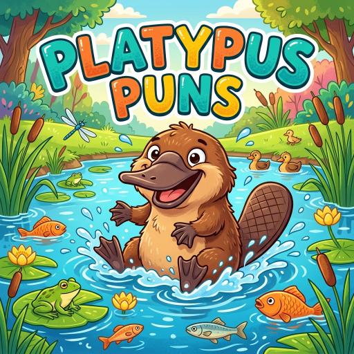 Platypus Puns
