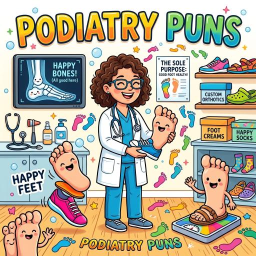 Podiatry Puns