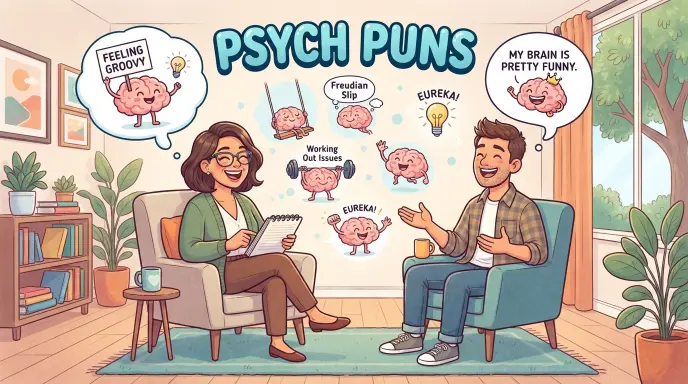 Psych Puns