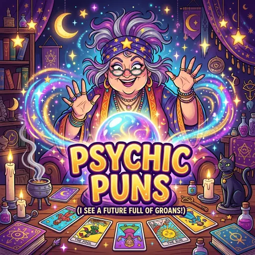 Psychic puns