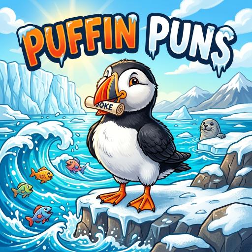 Puffin Puns