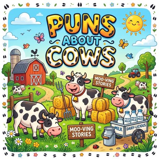 Puns About Cows