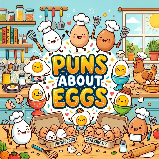 Puns about eggs
