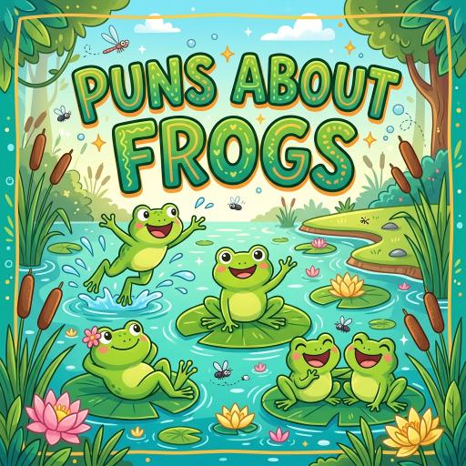 Puns About Frogs
