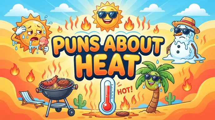 Puns About Heat