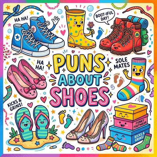 Puns About Shoes
