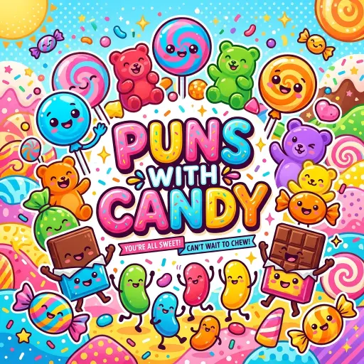 Puns with candy