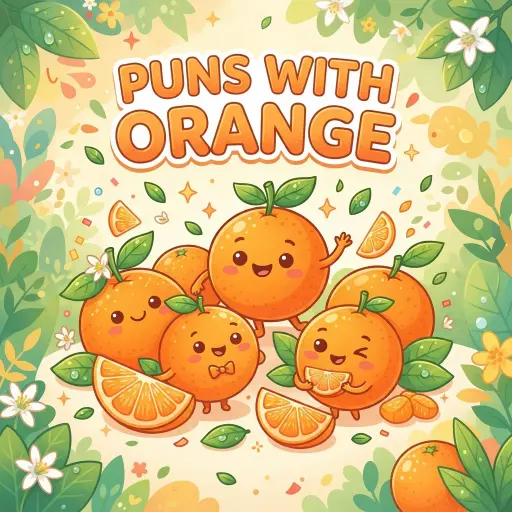 Puns with Orange