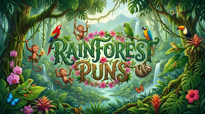 Rainforest puns