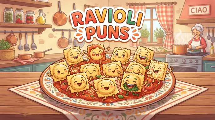 Ravioli Puns