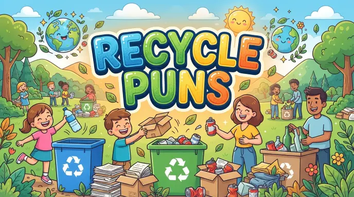 Recycle Puns