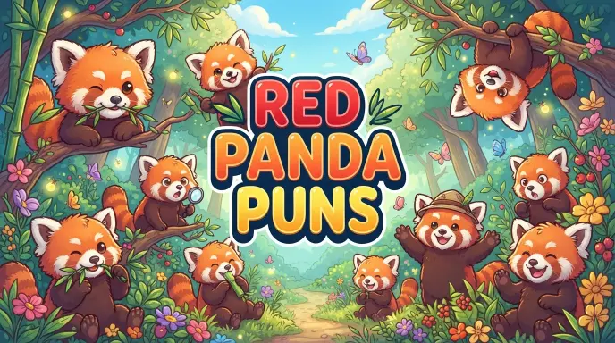 Red Panda Puns