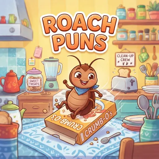 Roach Puns